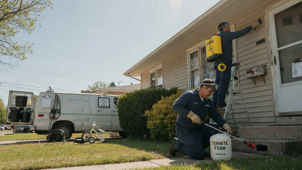 Pest Control in Flanders, NJ near me